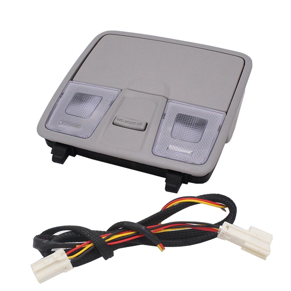 Car OverHead Light Console Reading Light Assy for GT I30 IX25 2012-2016 Glasses Box Map Roof Light Grey
Car OverHead Light Console Reading Light Assy for GT I30 IX25 2012-2016 Glasses Box Map Roof Light Grey