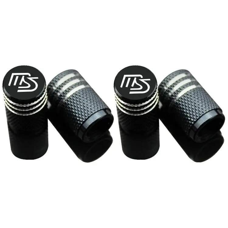 4pcs Metal Black MS Logo CarAir Valve Stem Cover Wheel Tire Cap for 3 CX-5 MX-5 Miata Car Accessories
4pcs Metal Black MS Logo CarAir Valve Stem Cover Wheel Tire Cap for 3 CX-5 MX-5 Miata Car Accessories