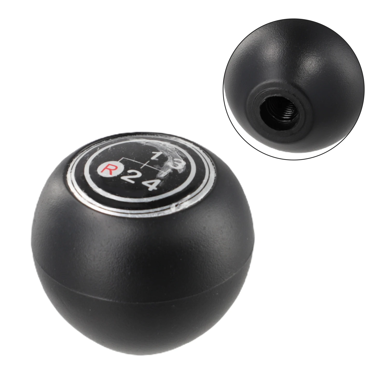Durable High Quality Material Practical 4 Speed Stick Shift Knob Black Car Accessories Car Parts ABS For Toyota
Durable High Quality Material Practical 4 Speed Stick Shift Knob Black Car Accessories Car Parts ABS For Toyota