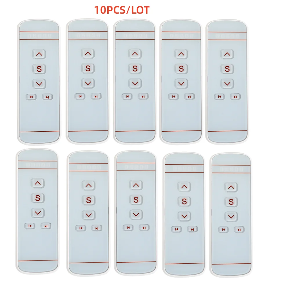 Universal Electronic Curtain Window Remote Control with 5 Channels With Automated Curtain Wallmounted Remote Control
Universal Electronic Curtain Window Remote Control with 5 Channels With Automated Curtain Wallmounted Remote Control