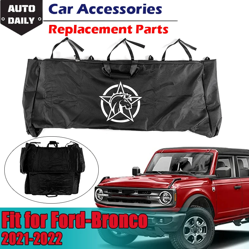 Soft Top Window Organizer Storage Bag Plush Multi-Layer Protection Bag Off-road Free Driving Fit For Ford Bronco 2021 2022 4Door
Soft Top Window Organizer Storage Bag Plush Multi-Layer Protection Bag Off-road Free Driving Fit For Ford Bronco 2021 2022 4Door