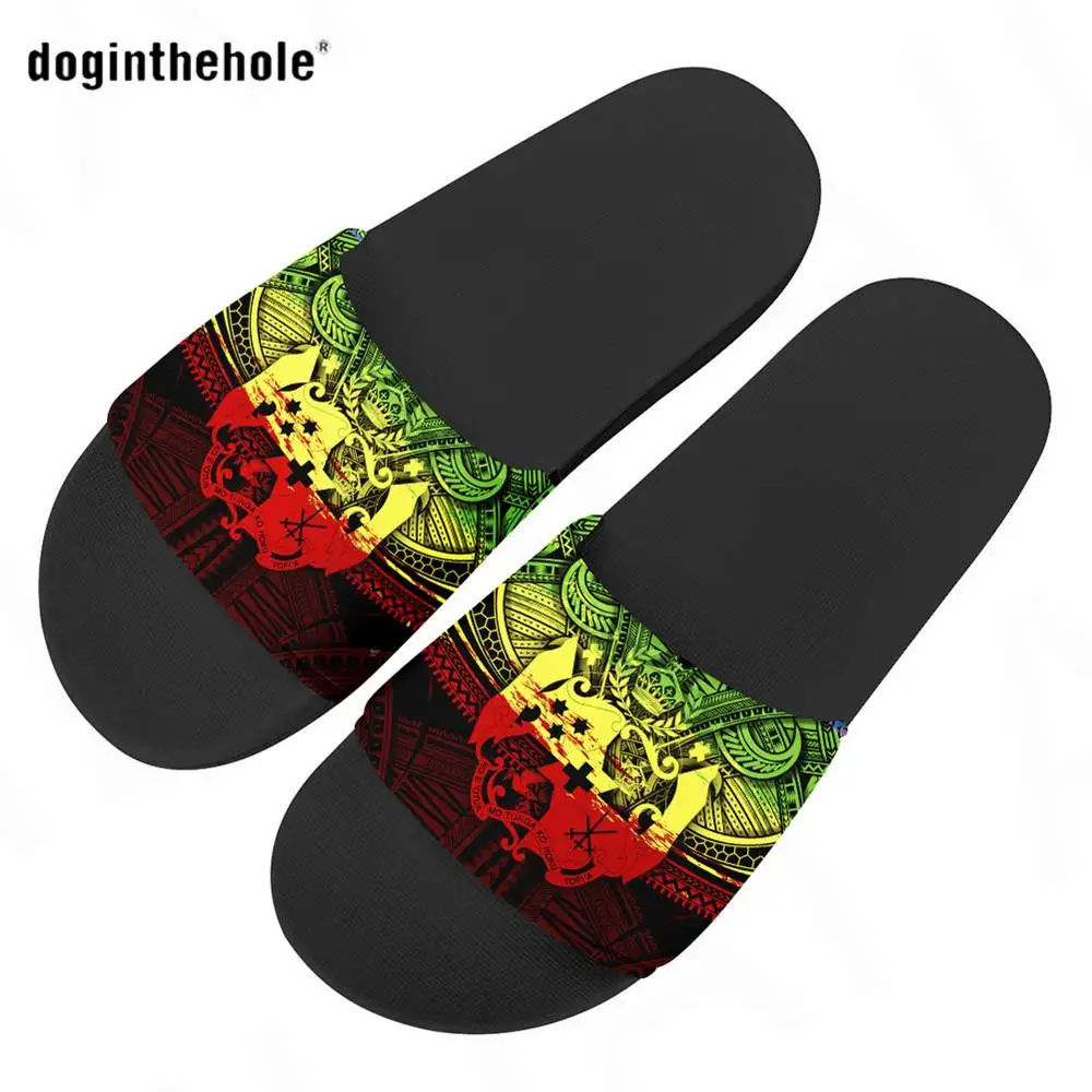 Doginthehole, градиентные цвета, Женские Повседневные тапочки Tonga, полинезийская водонепроницаемая обувь на плоской подошве, модная женская обувь
Doginthehole, градиентные цвета, Женские Повседневные тапочки Tonga, полинезийская водонепроницаемая обувь на плоской подошве, модная женская обувь