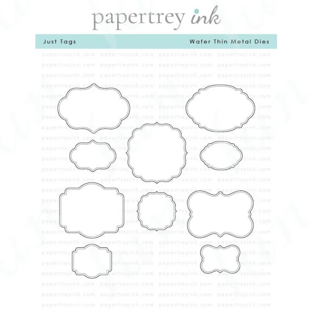 Just Tags Die Outline Cutting Dies Frames and Borders Sets for DIY Craft Making Greeting Card Scrapbooking Supplies
Just Tags Die Outline Cutting Dies Frames and Borders Sets for DIY Craft Making Greeting Card Scrapbooking Supplies