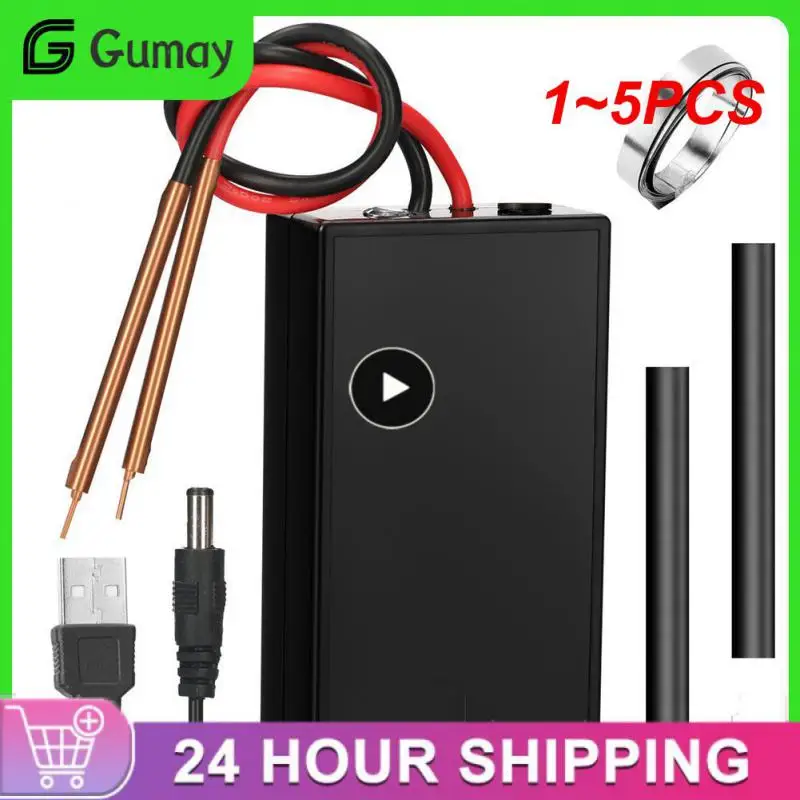 1~5PCS Spot Welder Portable 6 Gears Adjustable Mini Spot Welding Machine for 18650 Battery Spot Welder Spot Welding Machine Tool
1~5PCS Spot Welder Portable 6 Gears Adjustable Mini Spot Welding Machine for 18650 Battery Spot Welder Spot Welding Machine Tool