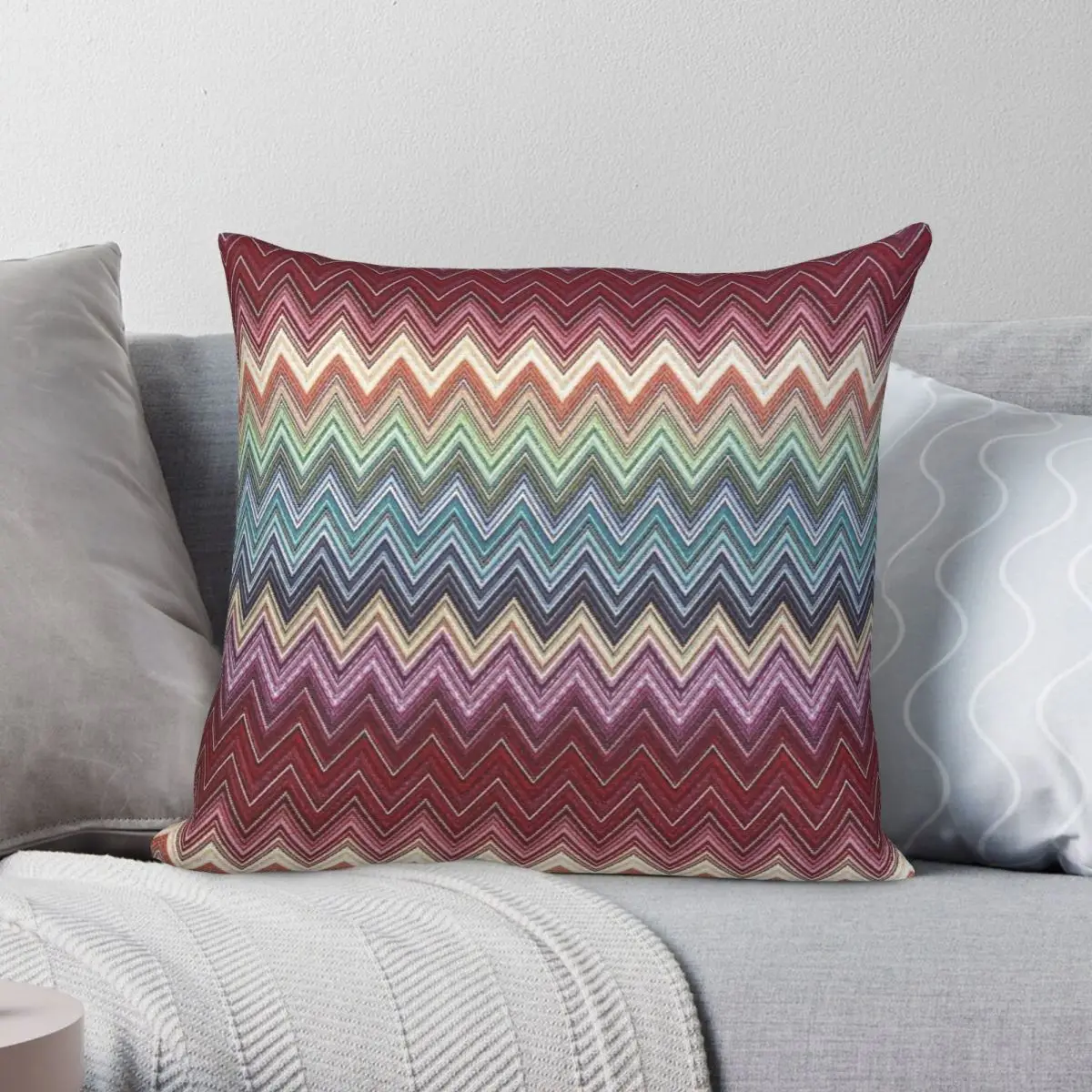 Home Zigzag Square Pillowcase Polyester Linen Velvet Pattern Zip Decor Sofa Cushion Cover Wholesale 18"
Home Zigzag Square Pillowcase Polyester Linen Velvet Pattern Zip Decor Sofa Cushion Cover Wholesale 18"