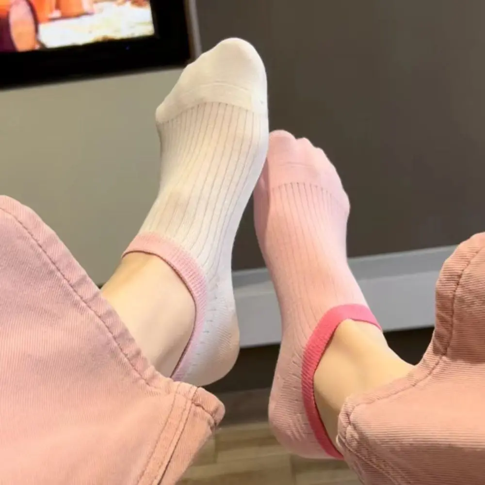 Women's Invisible Boat Socks Summer Soft Elastic Cotton Sock Slippers Sweat-absorbing Breathable Non slip Socks Hosiery
Women's Invisible Boat Socks Summer Soft Elastic Cotton Sock Slippers Sweat-absorbing Breathable Non slip Socks Hosiery