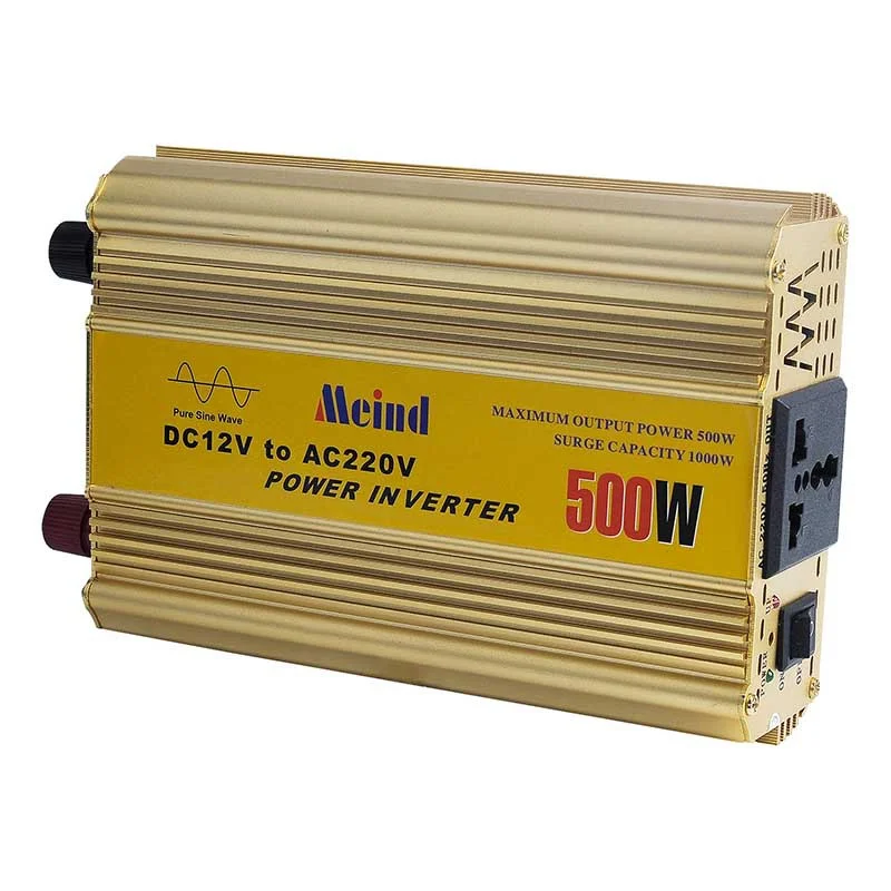 

Optimized AliExpress Product Title: 500W Pure Sine Wave Power Inverter | Factory Direct Sales"