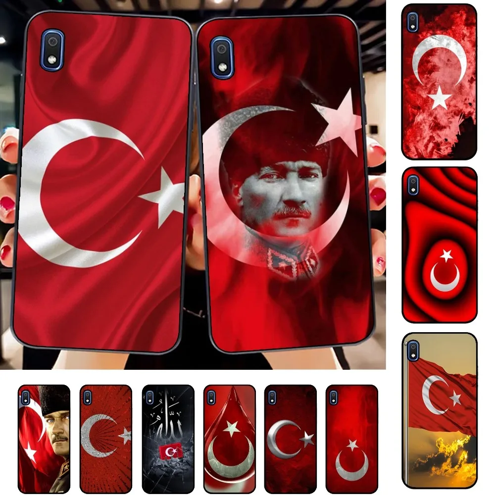 

Flag Turkey Turkish Phone Case For Samsung A 10 11 12 13 20 21 22 30 31 32 40 51 52 53 70 71 72 73 91 13 shell