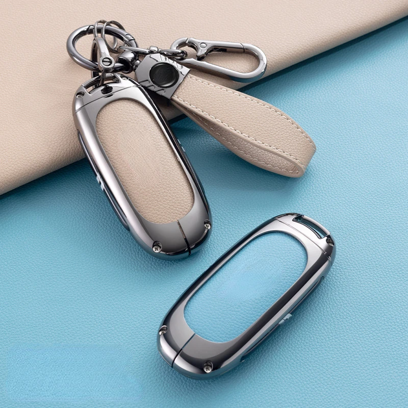 Suitable For Li L7 L8 L9 Black Khaki Blue Zinc Alloy + Leather Car Remote Key Case Cover
Suitable For Li L7 L8 L9 Black Khaki Blue Zinc Alloy + Leather Car Remote Key Case Cover