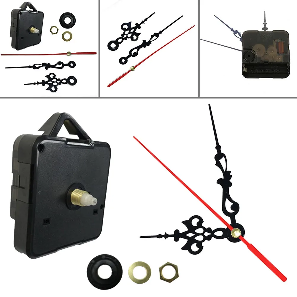 

Quartz Clock Movement Mechanism Hands Wall Repair Tool Parts Kit Set Silent For Wall Hanging Clocks Movement Kit Repair Parts