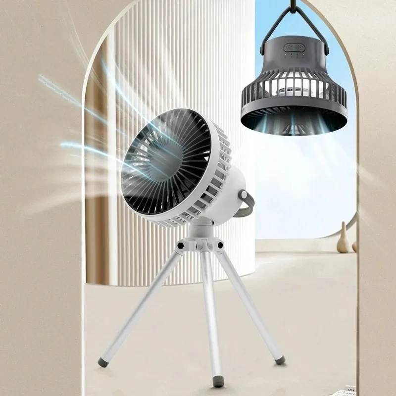 Xiaomi Portable Mini Camping Fan 2000mAh Battery USB Rechargeable Tripod Desktop Fan Hand Fan For Outdoor Night Light
Xiaomi Portable Mini Camping Fan 2000mAh Battery USB Rechargeable Tripod Desktop Fan Hand Fan For Outdoor Night Light