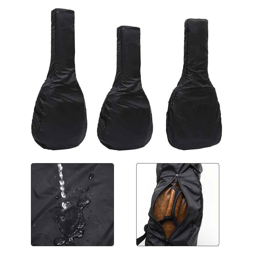 Guitar Backpack Dust Cover Instrument Bag Rain Cover Portable Protective Covers Guitar Parts Accessories
Guitar Backpack Dust Cover Instrument Bag Rain Cover Portable Protective Covers Guitar Parts Accessories