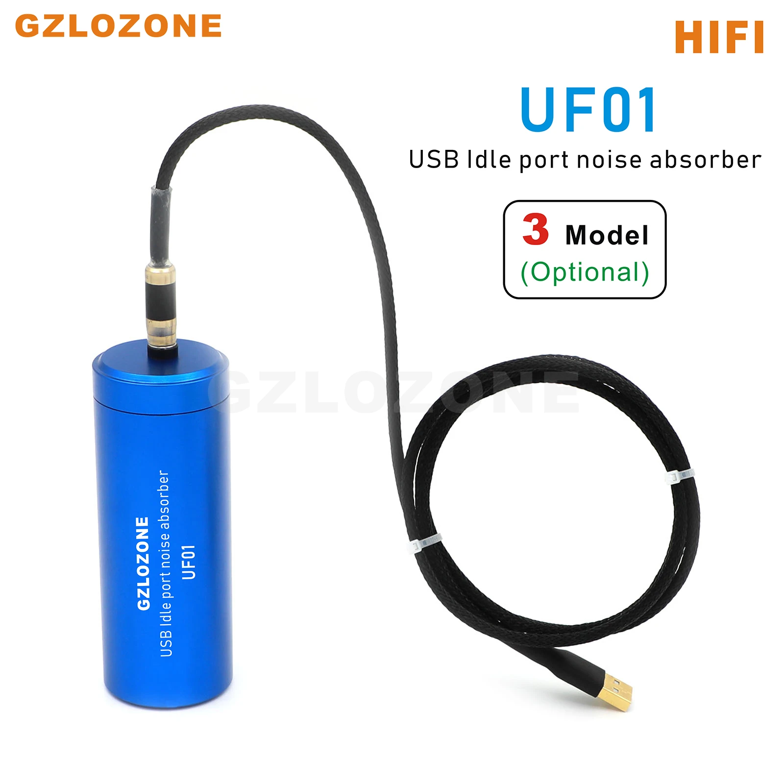 1 шт., USB-поглотитель шума UF01 для OPPO/CAS/цифровой плеер модели A/B/C (опционально)
1 шт., USB-поглотитель шума UF01 для OPPO/CAS/цифровой плеер модели A/B/C (опционально)