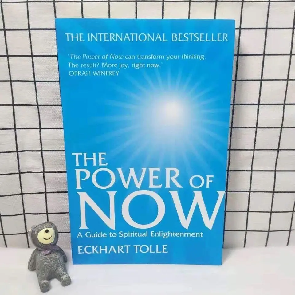 The Power of Now The Power of Now by Eckhart Tolle English original inspirational novel English book extracurricular reading
The Power of Now The Power of Now by Eckhart Tolle English original inspirational novel English book extracurricular reading
