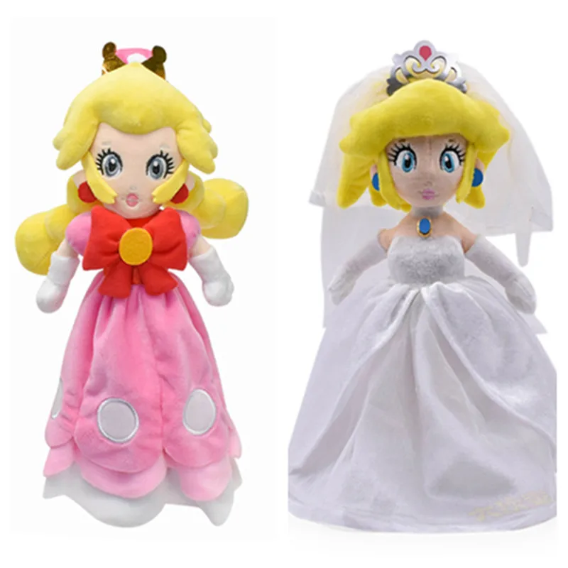 Peach Cosplay Plush Toys Cartoon Princess Soft Stuffed Dolls Mascot Birthday Xmas Gifts
Peach Cosplay Plush Toys Cartoon Princess Soft Stuffed Dolls Mascot Birthday Xmas Gifts