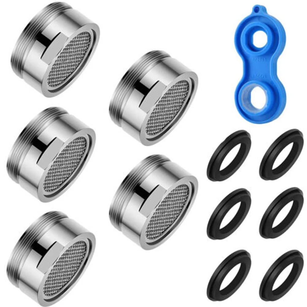 5PC Perlator Faucet Aerators Regulator M24 Water Tap Perlators Water Parts Element Mixing Nozzle Wrench Faucet Aerators For Taps
5PC Perlator Faucet Aerators Regulator M24 Water Tap Perlators Water Parts Element Mixing Nozzle Wrench Faucet Aerators For Taps