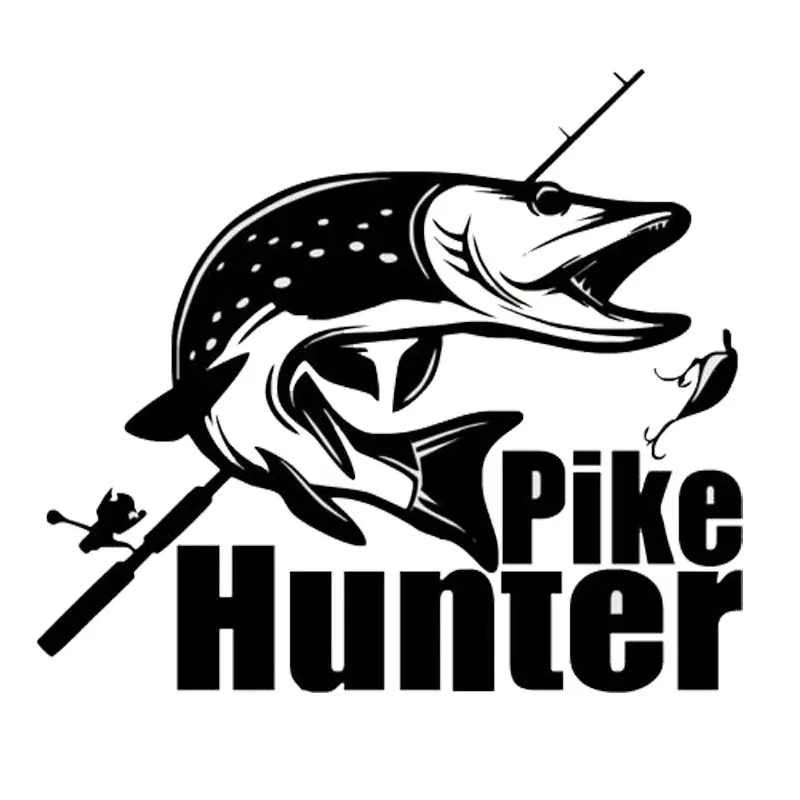 Hunter, barracuda, fishing bite style car polyethylene sticker, 25.4 cm x 22.5 cm PVC accessories, various sizes
Hunter, barracuda, fishing bite style car polyethylene sticker, 25.4 cm x 22.5 cm PVC accessories, various sizes