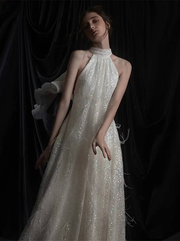 French Style Light Wedding Dress Bridal Mori Morning Gown Outdoor Yarn Toast Luxury Niche Engagement Court
French Style Light Wedding Dress Bridal Mori Morning Gown Outdoor Yarn Toast Luxury Niche Engagement Court