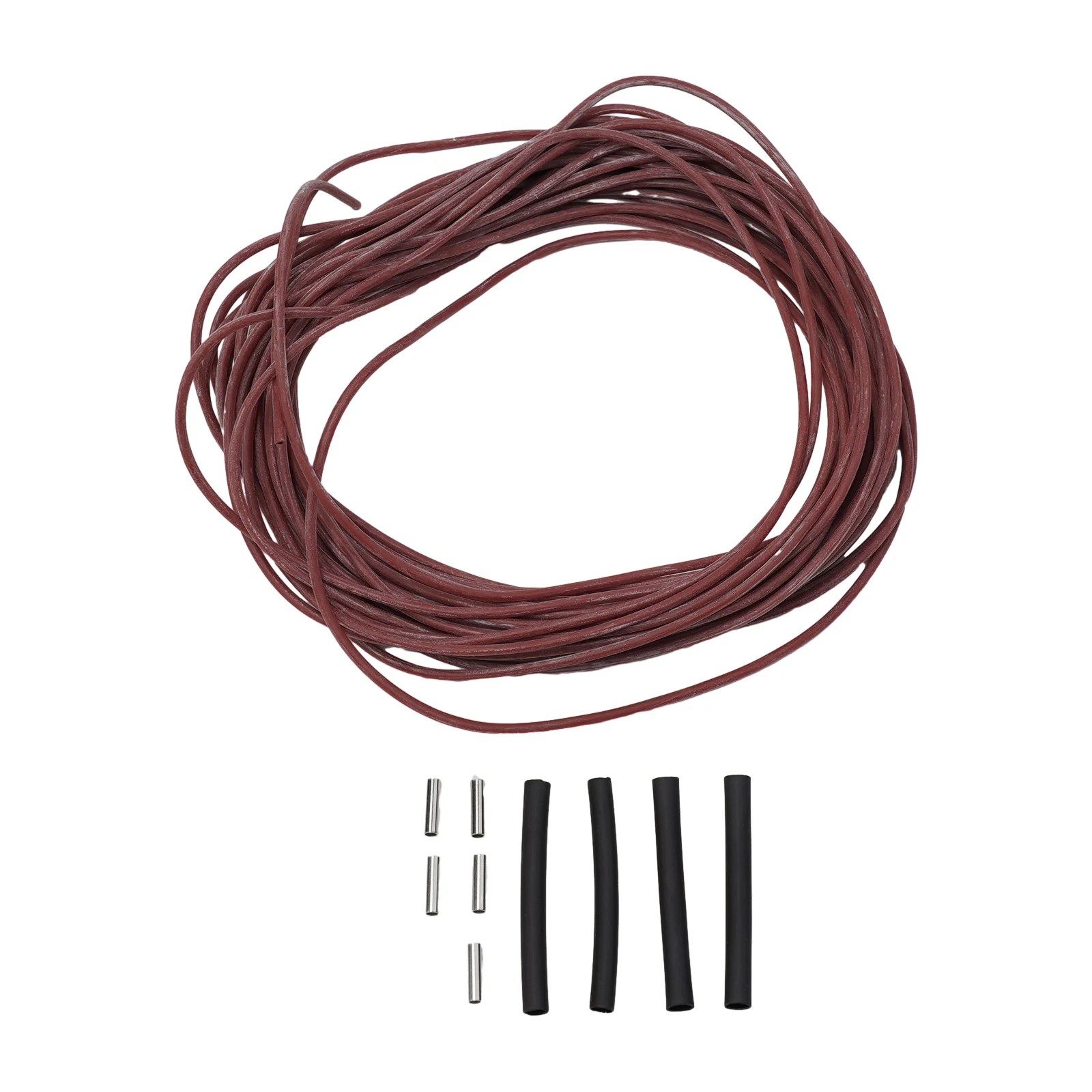 12K33Ω Carbon Fiber Electric Heating Tape Floor Heating Fiber Wire Sheath Wire Cable Connectors Floor Heating Heating Wire
12K33Ω Carbon Fiber Electric Heating Tape Floor Heating Fiber Wire Sheath Wire Cable Connectors Floor Heating Heating Wire