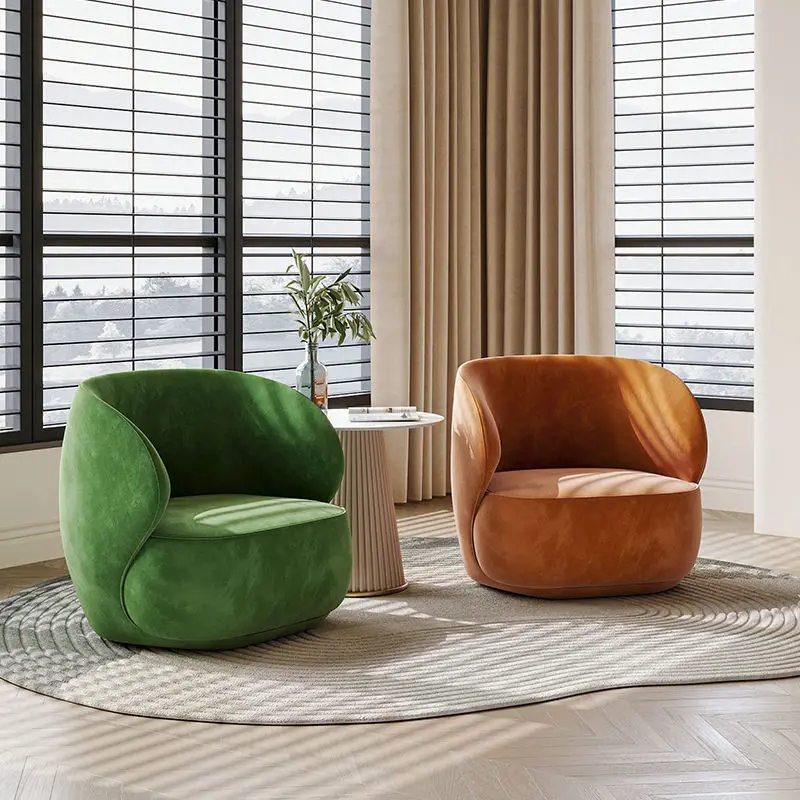 French Sofa Chair Minimalist Lazy Sofa Single Living Room Leisure Chair Bedroom Dressing Chair Balcony Single Sofa Chairs
French Sofa Chair Minimalist Lazy Sofa Single Living Room Leisure Chair Bedroom Dressing Chair Balcony Single Sofa Chairs
