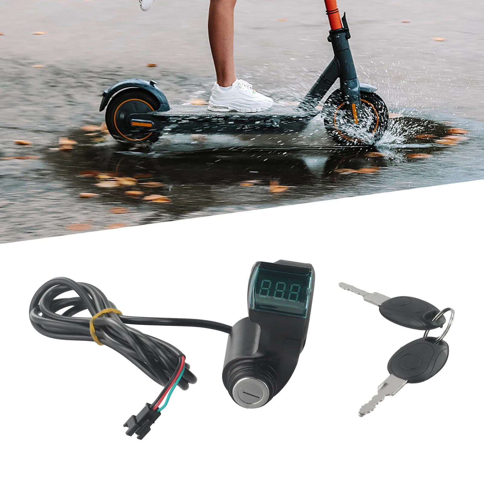 Power Switch Lock Battery Lock 24-72V Throttle Display Thumb Throttle Ebike Scooter 12V~84V Universal High Performance
Power Switch Lock Battery Lock 24-72V Throttle Display Thumb Throttle Ebike Scooter 12V~84V Universal High Performance