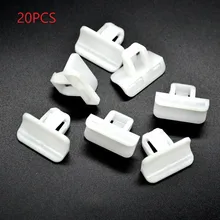 20PCS White Front Bumper Cover Clips For Jeep Wrangler Cherokee Durango 300 Car Accessories High-quality Clip Fasteners
20PCS White Front Bumper Cover Clips For Jeep Wrangler Cherokee Durango 300 Car Accessories High-quality Clip Fasteners