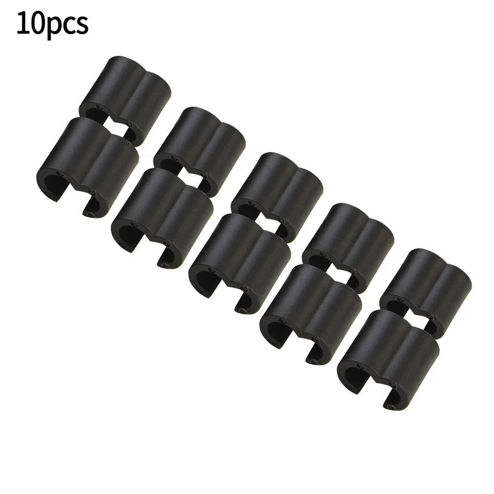 Cable Clips Cable Guide Cycling Plastic Household Guide Hose Hydraulic MTB Road Bike Shift Cable 10pcs Universal
Cable Clips Cable Guide Cycling Plastic Household Guide Hose Hydraulic MTB Road Bike Shift Cable 10pcs Universal