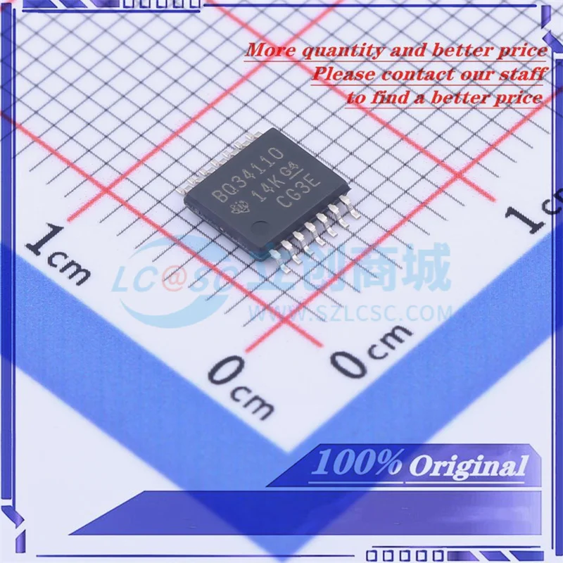 1 шт./партия! BQ34110PWR BQ34110PW BQ34110 TSSOP-14 новый оригинальный товар в наличии
1 шт./партия! BQ34110PWR BQ34110PW BQ34110 TSSOP-14 новый оригинальный товар в наличии