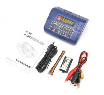 SKYRC E680 80W AC/DC Balance Discharger 13.8V DC Charger Power Supply untuk LiPo Li-Ion NiCd NiMH PB LiHV / DJI Mavic Battery
SKYRC E680 80W AC/DC Balance Discharger 13.8V DC Charger Power Supply untuk LiPo Li-Ion NiCd NiMH PB LiHV / DJI Mavic Battery