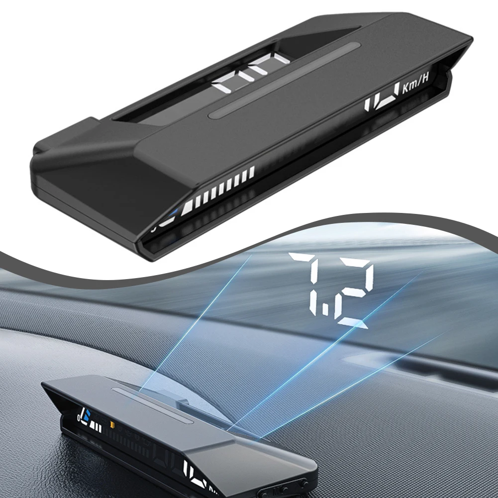 S100 Car Head Up Display HUD Gauge With 8 Alarm Functions Auto OBD2 Driving Computer Temperature Speedometer Car Electronics
S100 Car Head Up Display HUD Gauge With 8 Alarm Functions Auto OBD2 Driving Computer Temperature Speedometer Car Electronics