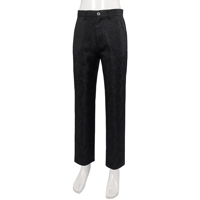 Men's suit straight leg pants spring and autumn new European and American retro printing Punk casual plus-size pants
Men's suit straight leg pants spring and autumn new European and American retro printing Punk casual plus-size pants