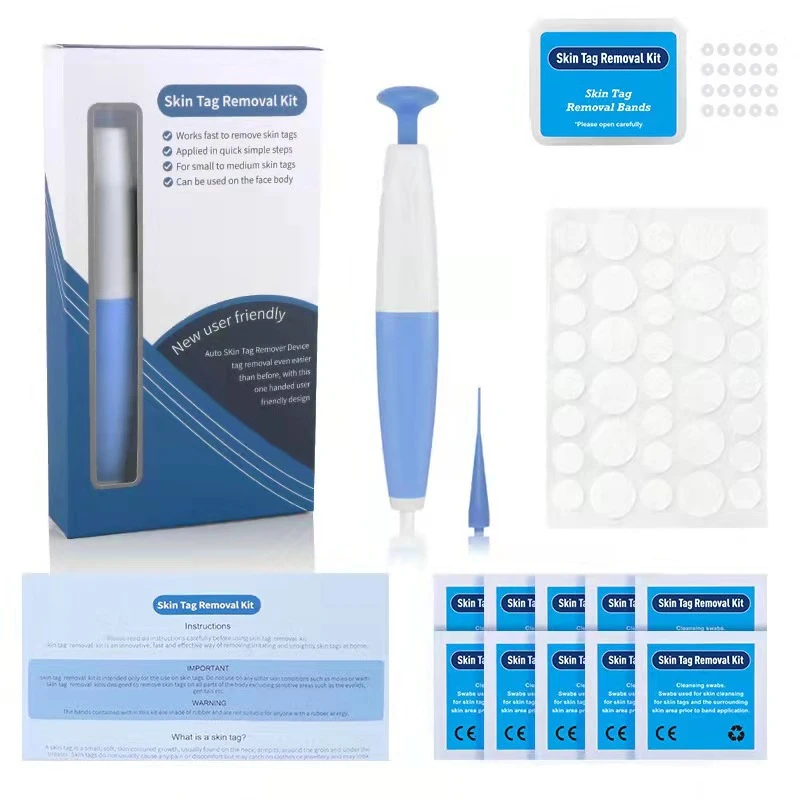 Lescolton Auto Skin Tag Remover Kit Painless Wart Removal Patch Device Mushroom Cookies Tag Tool for Face Neck Finger and Body
Lescolton Auto Skin Tag Remover Kit Painless Wart Removal Patch Device Mushroom Cookies Tag Tool for Face Neck Finger and Body