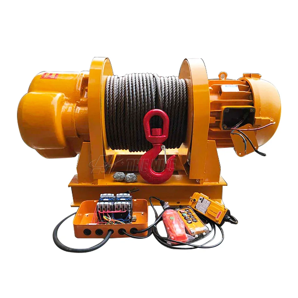 New Hot Selling Engineering Fabrication Use 3 Ton Wire Rope Engine Electric Hoist
New Hot Selling Engineering Fabrication Use 3 Ton Wire Rope Engine Electric Hoist
