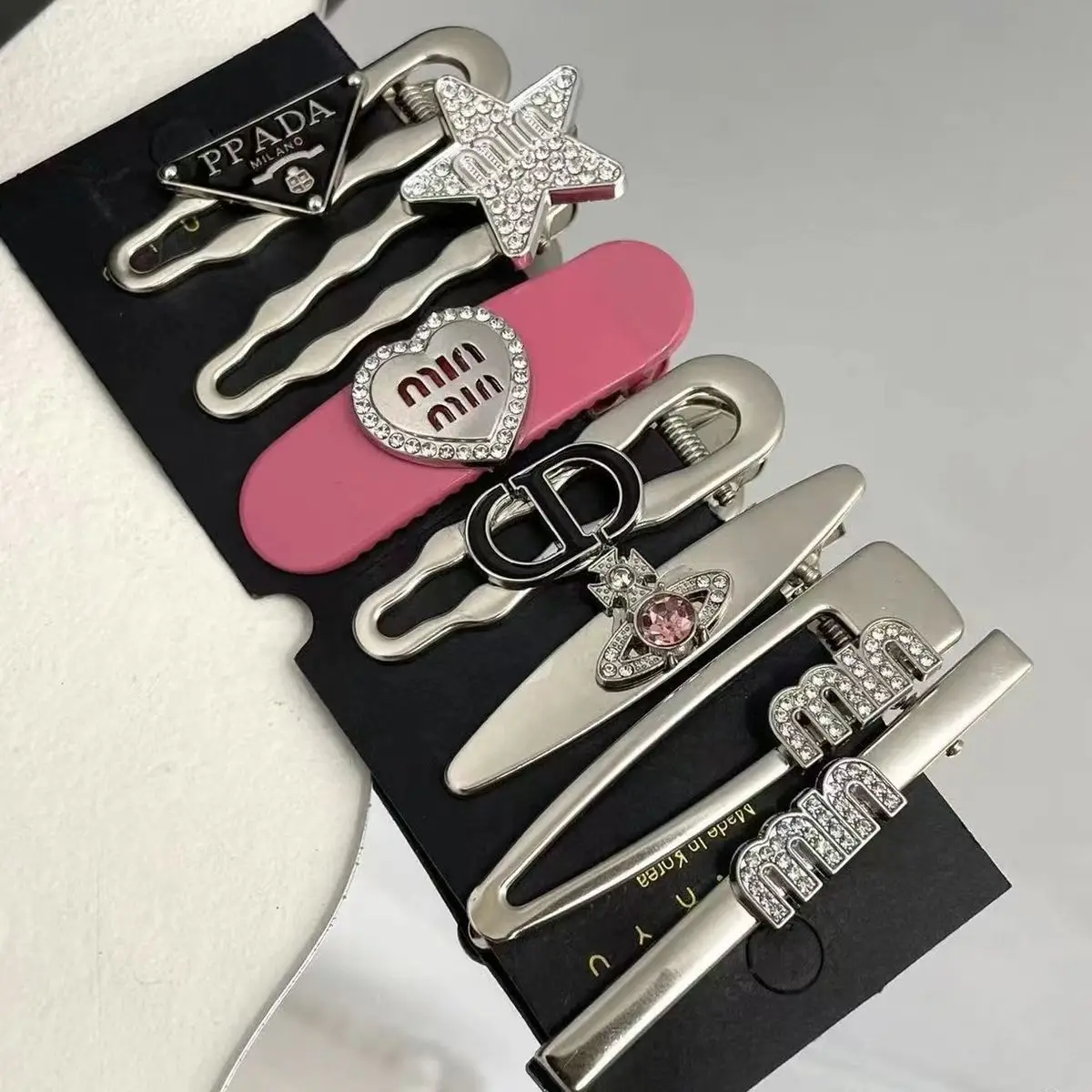 Medium Claw Hair Clips for Women Girls, 2" Matte Rectangle Small Hair Claw Clips for Thin/Medium Thick Hair, Hair Jaw Clips Nons
Medium Claw Hair Clips for Women Girls, 2" Matte Rectangle Small Hair Claw Clips for Thin/Medium Thick Hair, Hair Jaw Clips Nons
