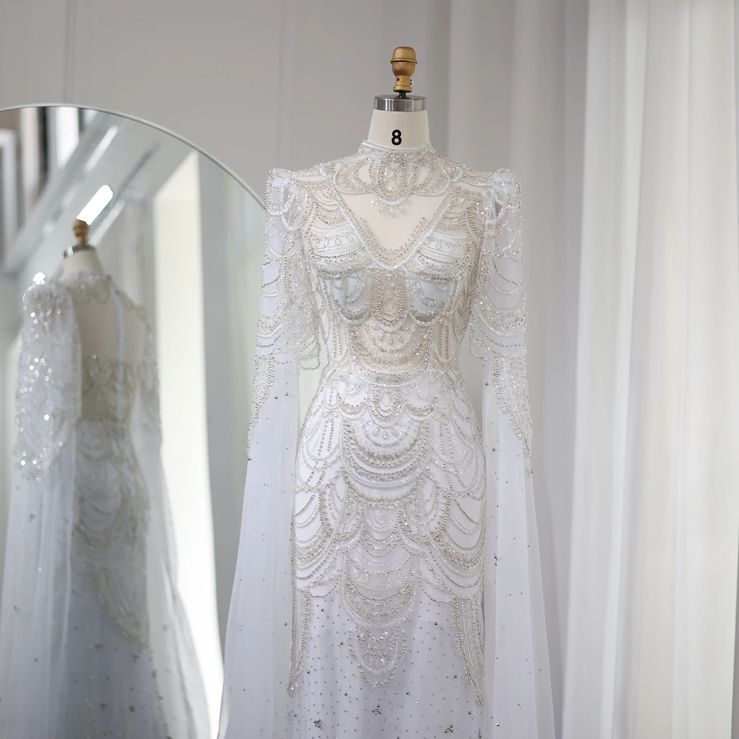 Green Luxury Dubai Mermaid Evening Dresses with Cape Sleeves Arabic Muslim Women Wedding Party Gowns Plus Size 24 Mallzona S6165554ccd734534837616d2fc533b19q Green Luxury Dubai Mermaid Evening Dresses with Cape Sleeves Arabic Muslim Women Wedding Party Gowns Plus Size Mallzona