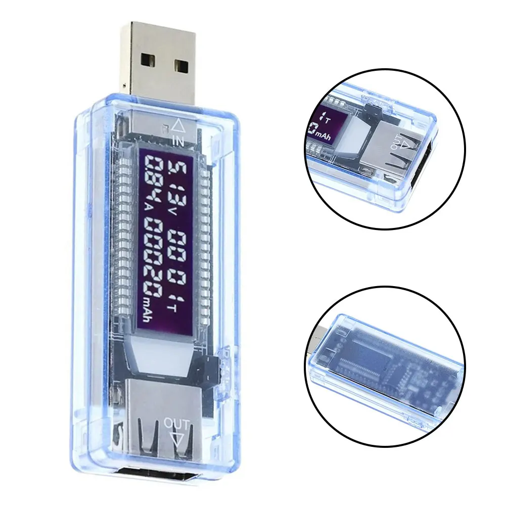 Voltage Meters Current Voltage Capacity Battery Tester USB Volt Current Voltage Battery Charger Capacity Tester Meter Power Bank
Voltage Meters Current Voltage Capacity Battery Tester USB Volt Current Voltage Battery Charger Capacity Tester Meter Power Bank