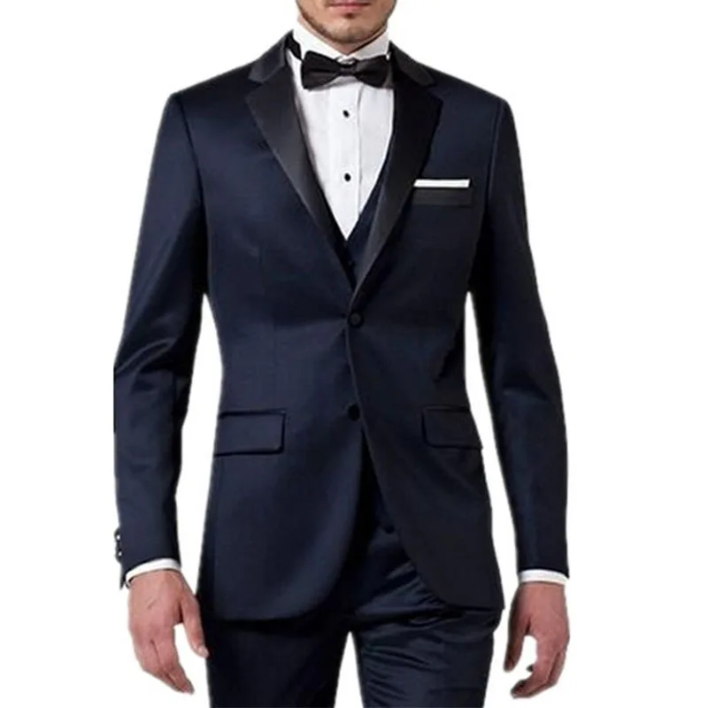2024 High Quality Custom Made Italian Navy Blue Mens Suits With Jacket Pants Men Suit For Men Wedding Suits Groom Tuxedos
2024 High Quality Custom Made Italian Navy Blue Mens Suits With Jacket Pants Men Suit For Men Wedding Suits Groom Tuxedos