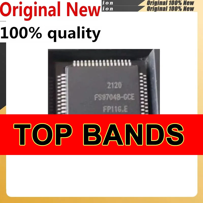 

NEW Original 1PCS/LOT FS9704B-GCE FS9704 S704BCE QFP-64 MStock NEW Original IC Chipset
