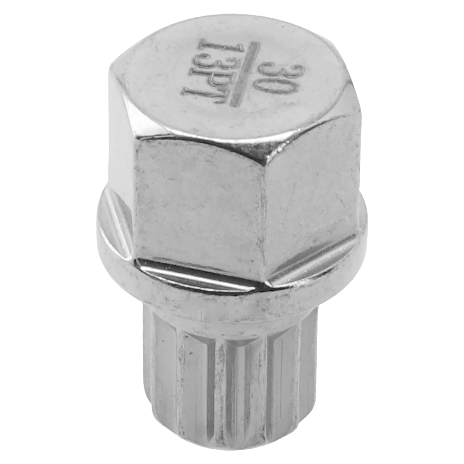 Durable Wheel Lock Lug Nut Screw Removal Key Steel 1x 20x28mm 30/13PT Accessory Anti Theft For BMW Hollow Part
Durable Wheel Lock Lug Nut Screw Removal Key Steel 1x 20x28mm 30/13PT Accessory Anti Theft For BMW Hollow Part