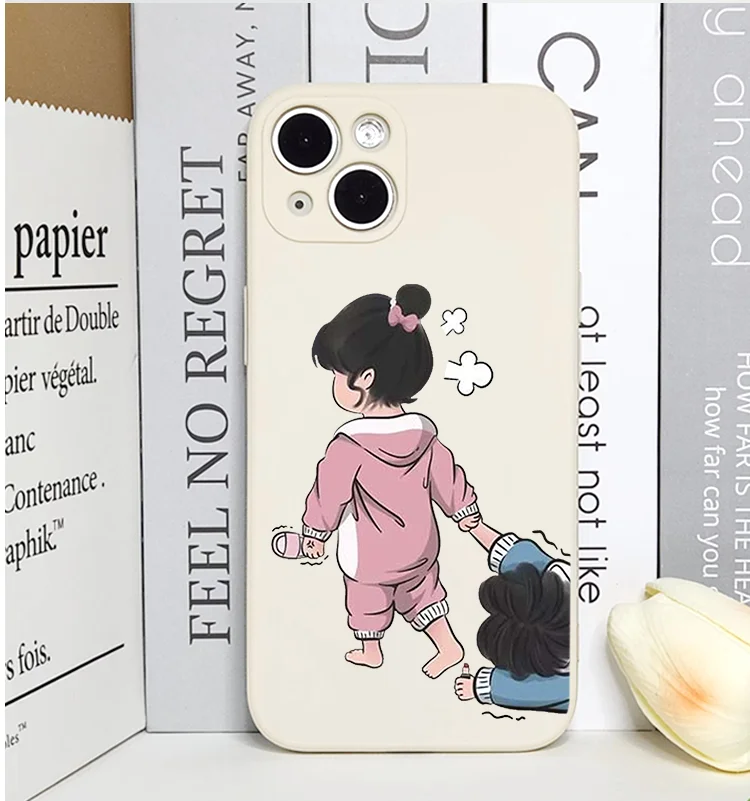 Funny Lovers Cute Girl Boy Couple Phone Case for IPhone 16 Pro Max 15 14 13 12 11 Mini X XR XS SE2 7 8 14 Plus Soft Cover fundas Funny Lovers Cute Girl Boy Couple Phone Case for IPhone 16 Pro Max 15 14 13 12 11 Mini X XR XS SE2 7 8 14 Plus Soft Cover fundas