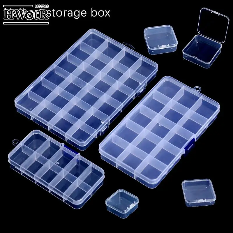 Transparent Jewelry Box Organizer Plastic Storage Case Adjustable Container For Beads Earring Box Jewelry Organizer Display Box
Transparent Jewelry Box Organizer Plastic Storage Case Adjustable Container For Beads Earring Box Jewelry Organizer Display Box