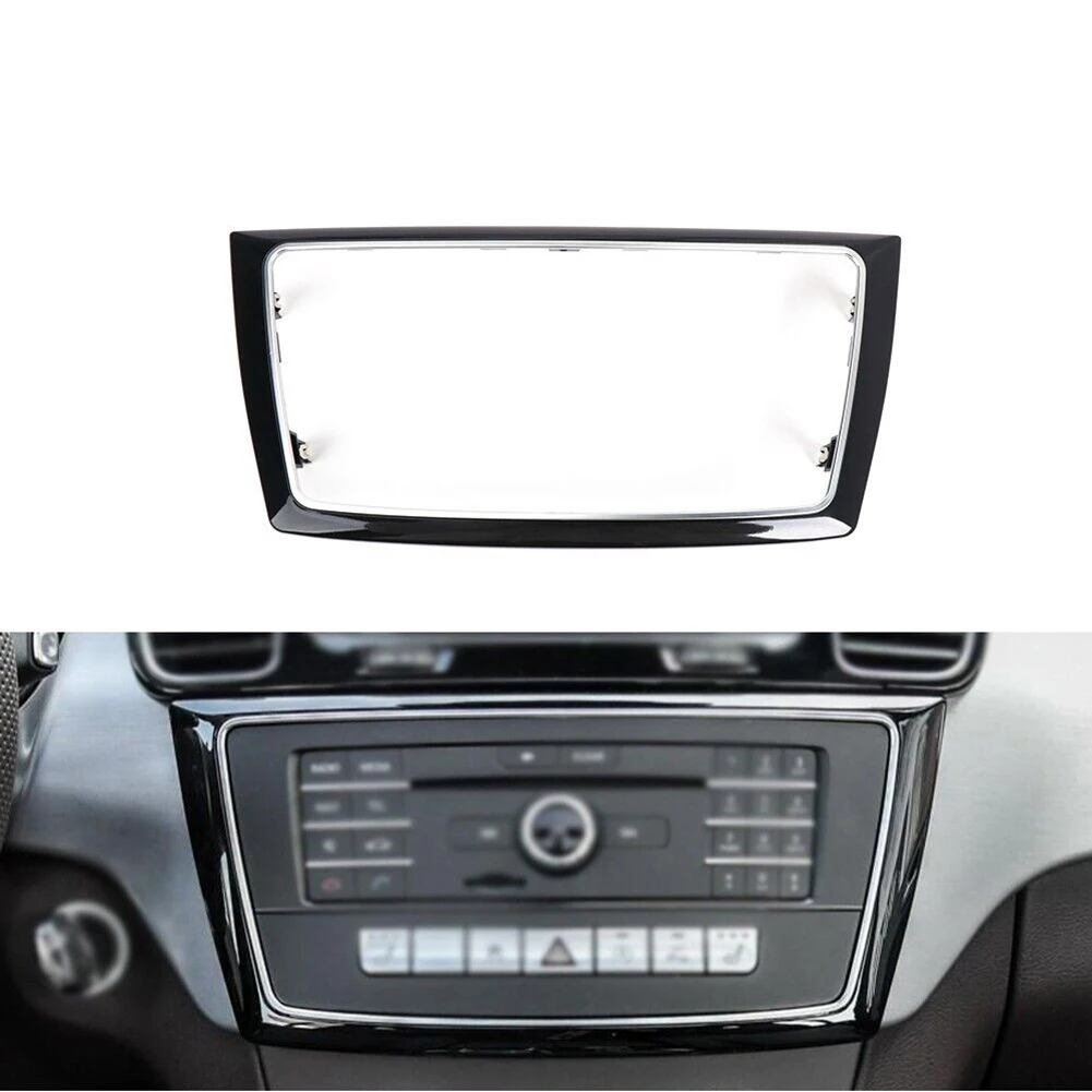 Car CD Panel Trim Center Console Cover ABS+PC Sticker Decal Black For Mercedes GLS W166 GLE W292 2015-2019 Car Accessoires
Car CD Panel Trim Center Console Cover ABS+PC Sticker Decal Black For Mercedes GLS W166 GLE W292 2015-2019 Car Accessoires