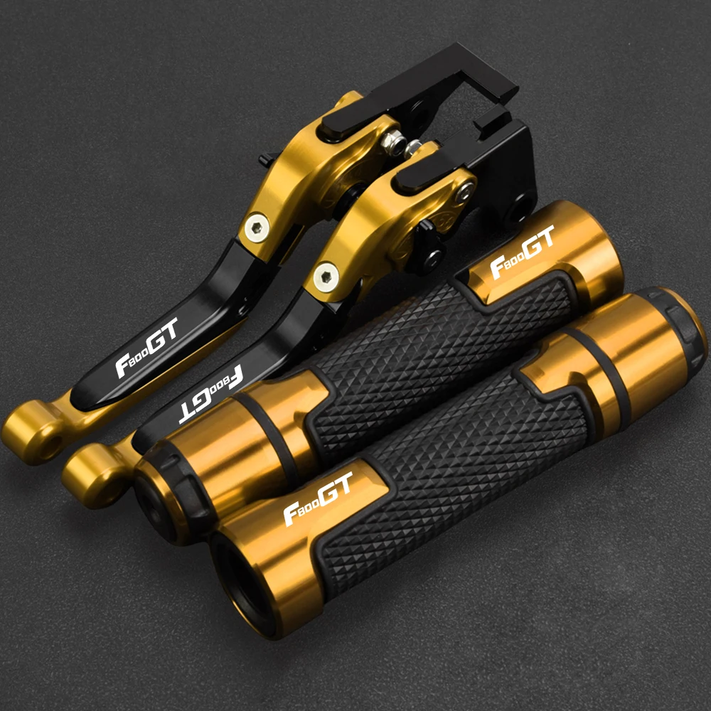 Motorcycle Aluminum Adjustable Brake Clutch Levers Handlebar Hand Grips Ends FOR BMW F800GT F 800 GT F800 GT 2013-2016 2015 2014
Motorcycle Aluminum Adjustable Brake Clutch Levers Handlebar Hand Grips Ends FOR BMW F800GT F 800 GT F800 GT 2013-2016 2015 2014