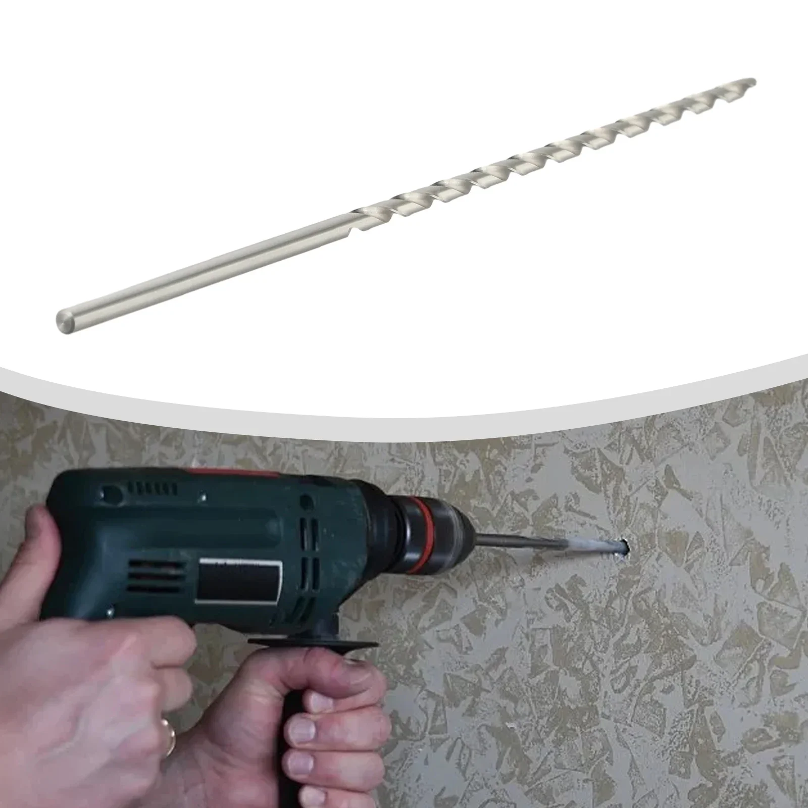 Extra Long HSS Straight Shank Drill Bit For Electric Drills And Drilling Machines Power Tool Accessories And Parts
Extra Long HSS Straight Shank Drill Bit For Electric Drills And Drilling Machines Power Tool Accessories And Parts