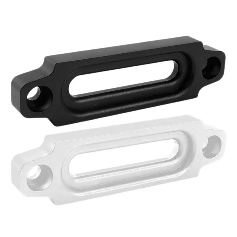 Rope Cable Lead Guide aluminium Winch Rope Guide Hawse Fairlead Guide Anodized Surfaces Vehicle Equipment for road vehicles
Rope Cable Lead Guide aluminium Winch Rope Guide Hawse Fairlead Guide Anodized Surfaces Vehicle Equipment for road vehicles
