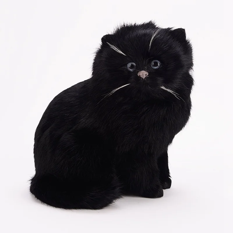 new creative black plastic&fur cat model toy handicraft ,home decoration gift about 18x16cm
new creative black plastic&fur cat model toy handicraft ,home decoration gift about 18x16cm