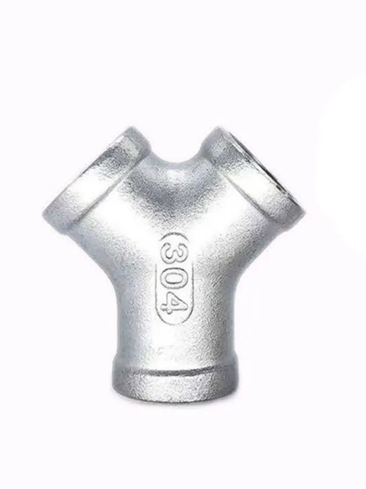 1/4 3/8 1/2 3/4 1 1-1/4 BSP Female Y Shape 3 Ways Connector Coupler Splicer Splitter 304 Stainless Fitting
1/4 3/8 1/2 3/4 1 1-1/4 BSP Female Y Shape 3 Ways Connector Coupler Splicer Splitter 304 Stainless Fitting