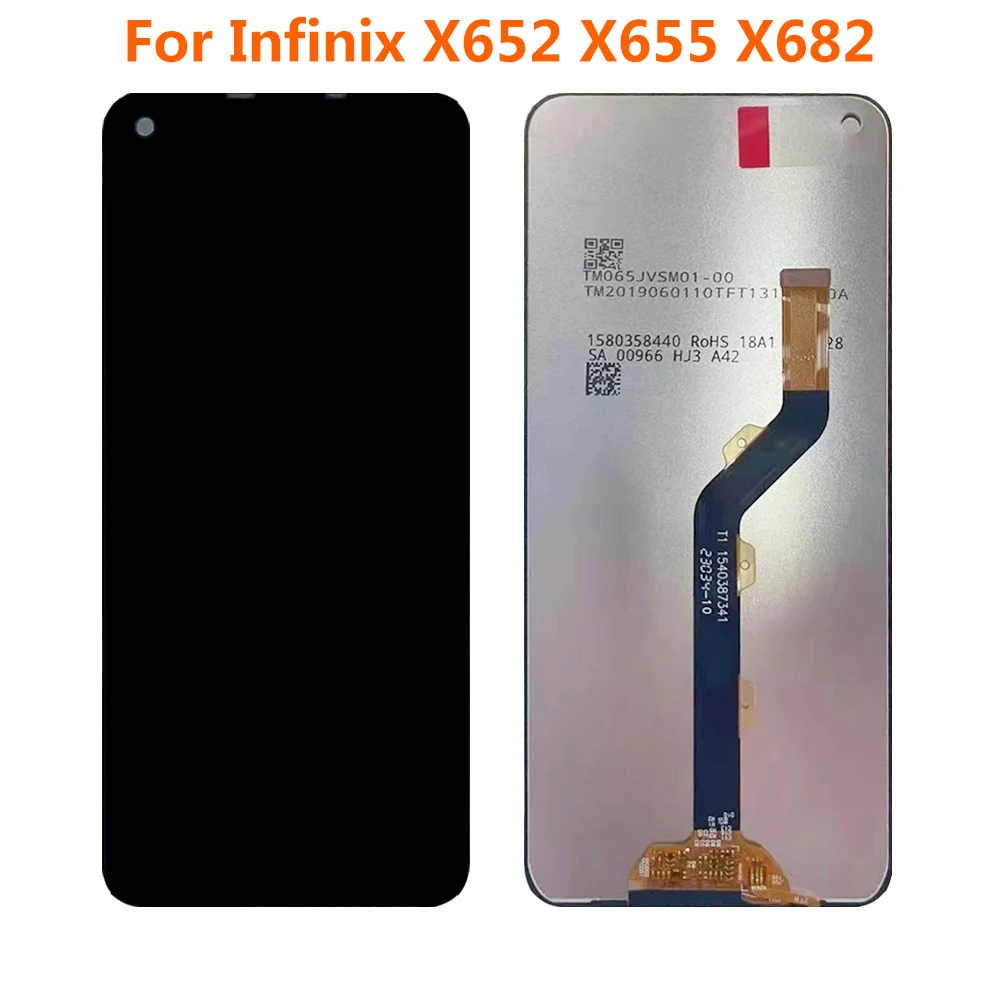 For Infinix Hot 9 X655 X655C X655D LCD Hot9Pro X655F Display Touch Screen Digitizer Assembly For Infinix S5 X652 LCD Repair Part
For Infinix Hot 9 X655 X655C X655D LCD Hot9Pro X655F Display Touch Screen Digitizer Assembly For Infinix S5 X652 LCD Repair Part