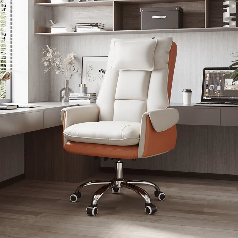 

Recliner Playseat Office Chairs Desk Vanity Bedroom Swivel Office Chairs Comfy Mobile Sillas De Oficina Computer Chair WJ30XP