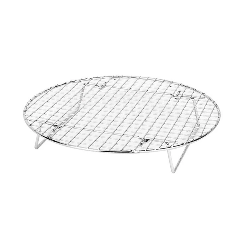 Adjustable Height and Versatile Rack Stainless Steel Foldable Baking Mesh Dropship 
Adjustable Height and Versatile Rack Stainless Steel Foldable Baking Mesh Dropship